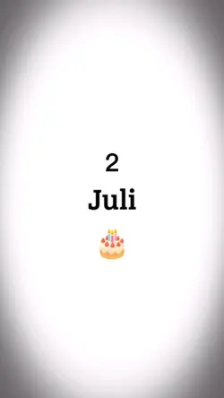 HBD 2 Juli 2022
