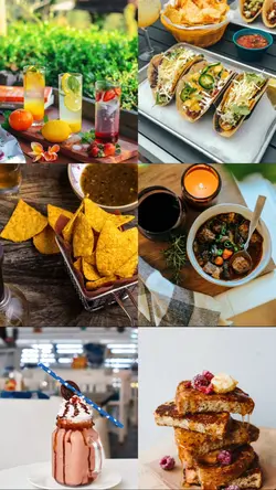 FOTO MAKANAN ESTETIK