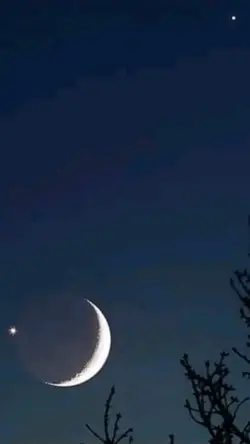 crescent moon