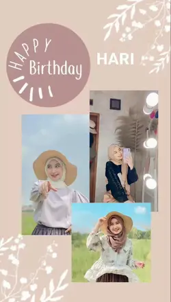 SELAMAT ULANG TAHUN