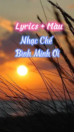 Bình minh ơi