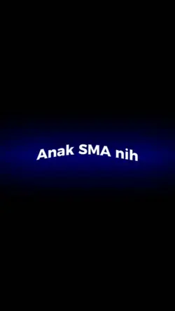 #Anak SMA nih