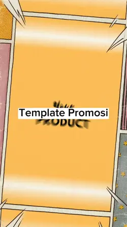 Template Promosi