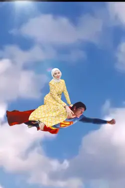 Naik Superman 