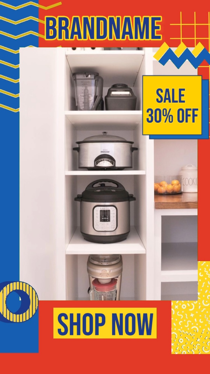Food Appliances Promotion