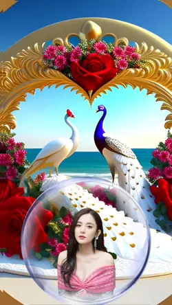 Ghép nền độc lạ