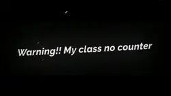 Versi Warning Class