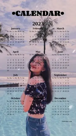 #Calendar2023