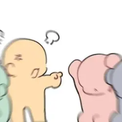 귀요미 4인 트레이싱