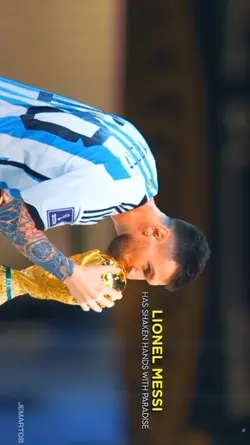 Vị vua lênngôi Messi