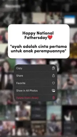 AYAH ADALAH CINTA 