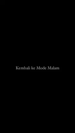 Selamat Istirahat ya