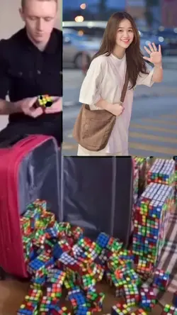 ghép rubik ảnh bạn