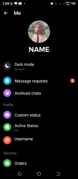 messenger prank