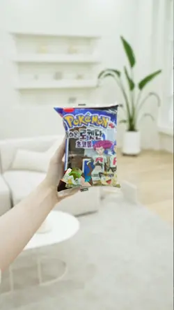 포켓몬빵 언박싱