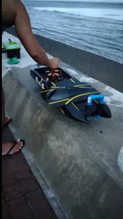 Speed boat toy