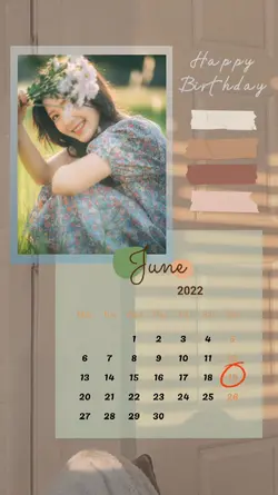 Mẫu sinh nhật 19/6