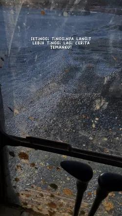 Melewati angkasa😂