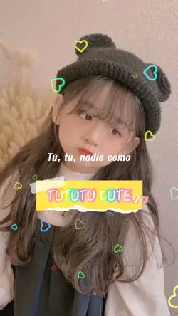 tutu cute girl