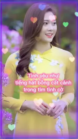 Tình yêu như tiếng 