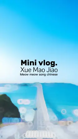 Mini vlog meow meow