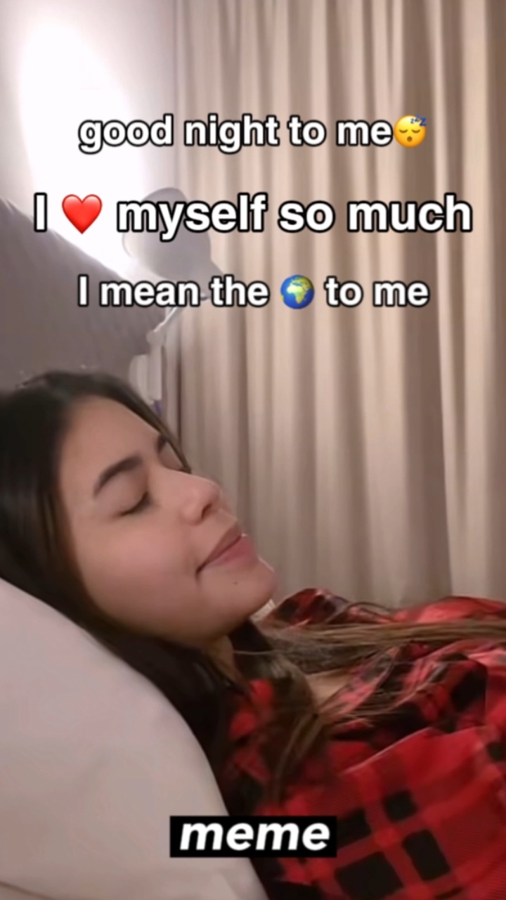 Boa noite para mim😴