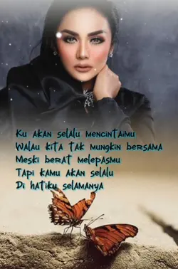 Kamu dihatiku slm'ya