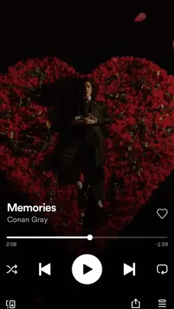 memories-conan gray