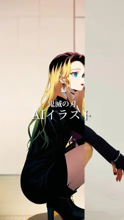 AI 鬼滅エフェクト