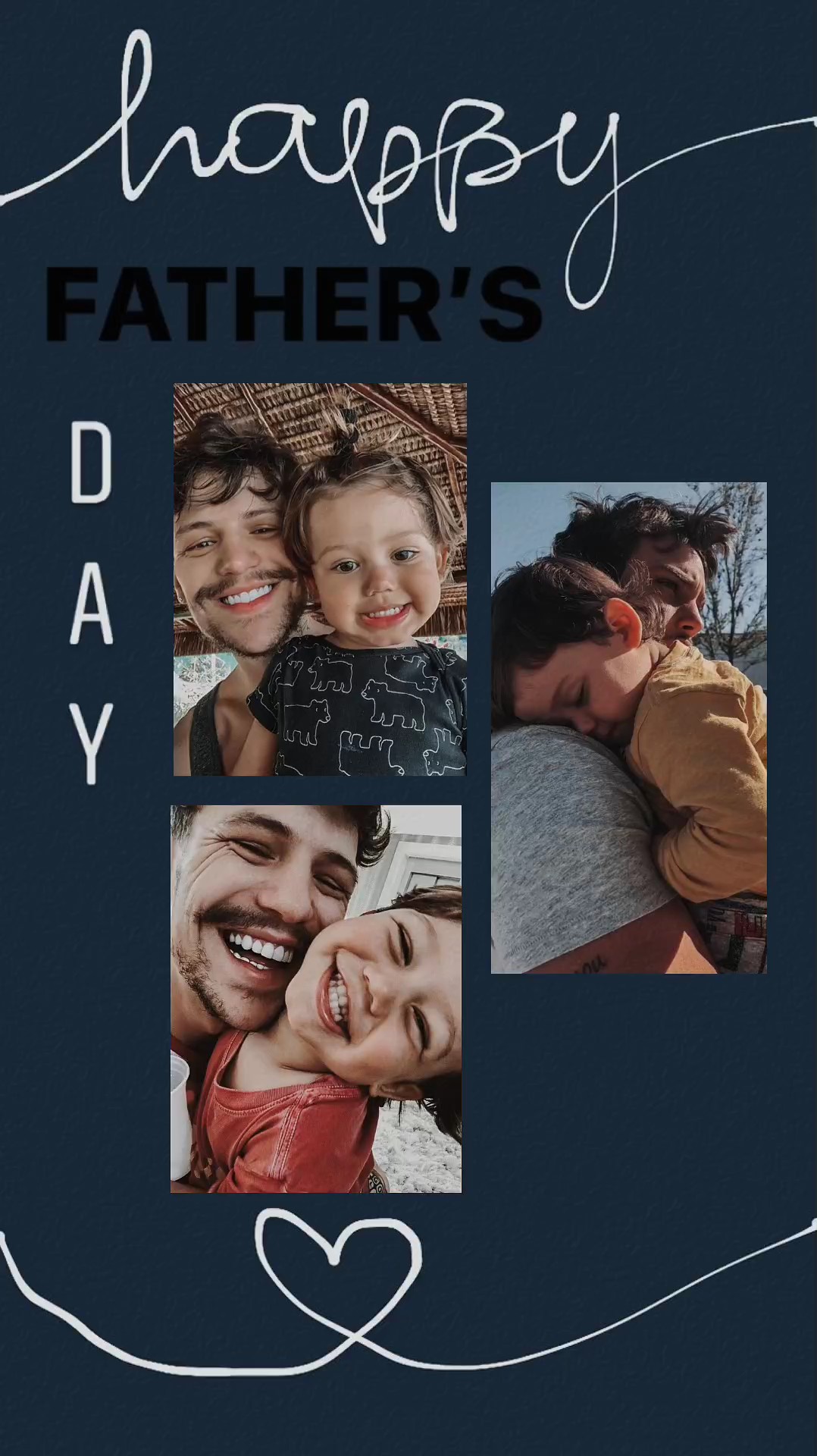Feliz día del padre 
