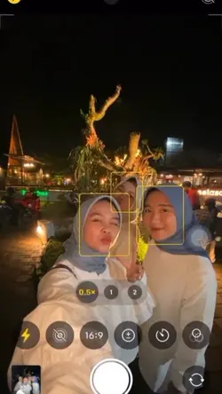 Trend kamera tiktok