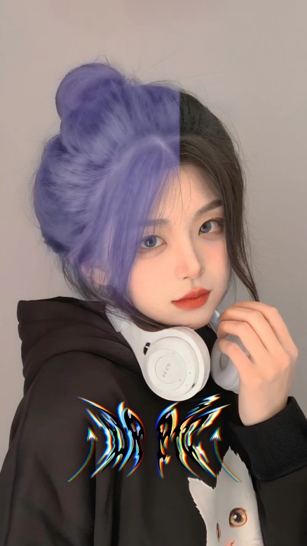 efek rambut pandarambong