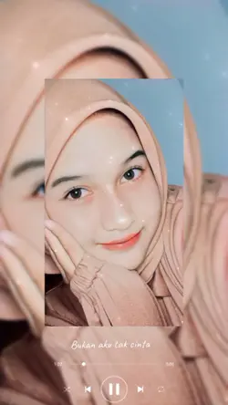 Bukan aku tak cinta
