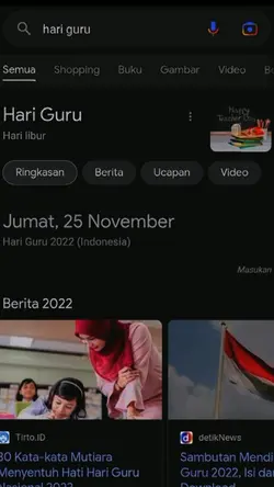 Hari Guru 2022