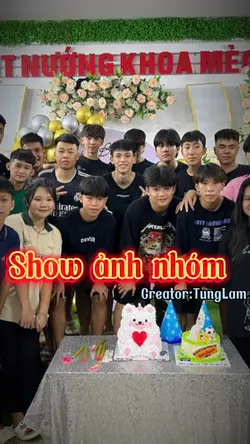 Show ảnh nhóm
