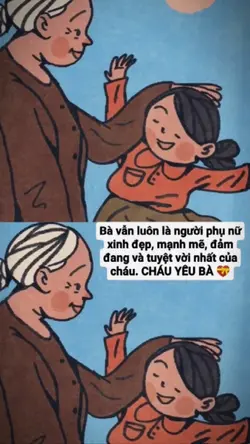 Mẫu 8/3 cho bà