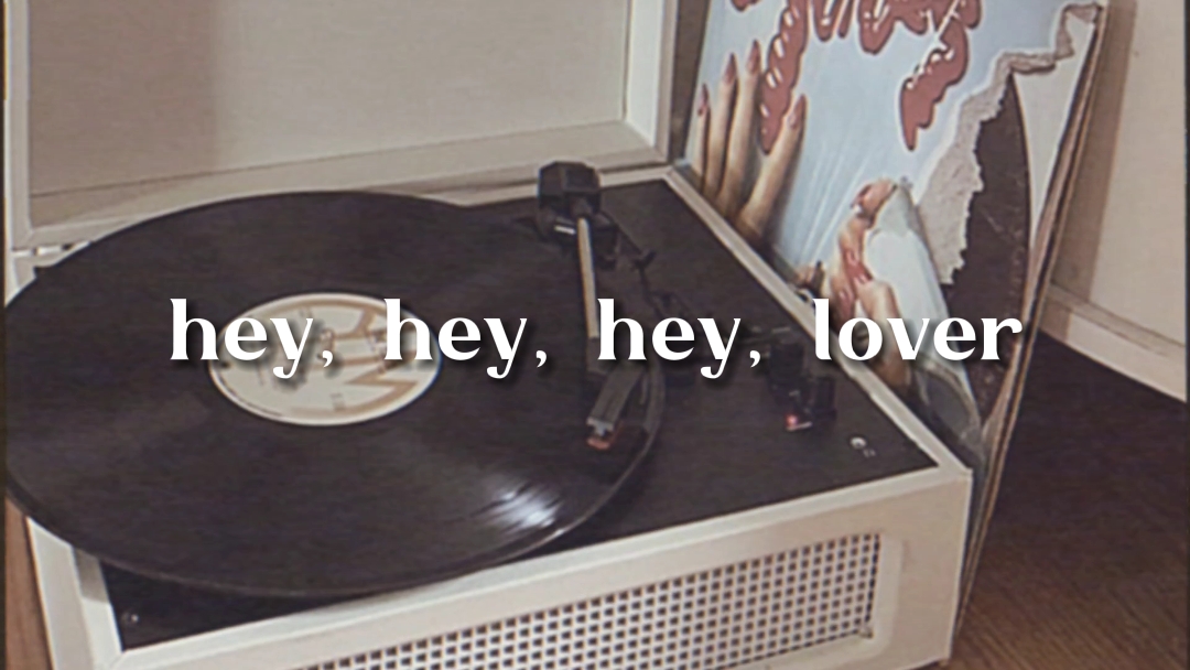 16:9 hey lover lirik
