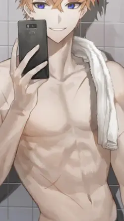 Boys anime