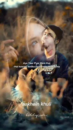 lirik aye Yaar pyar 