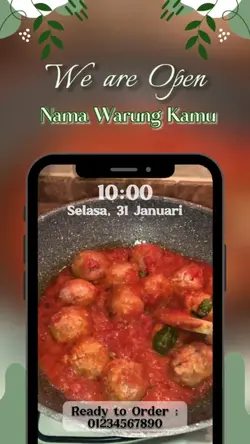 menu masakan warung