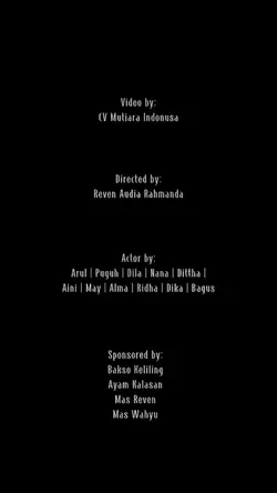 ending film berjalan