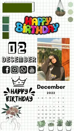 02 Desember Ultah