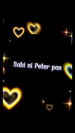 Sabi ni peterpan