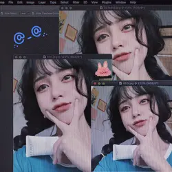 Filter webcam + màu