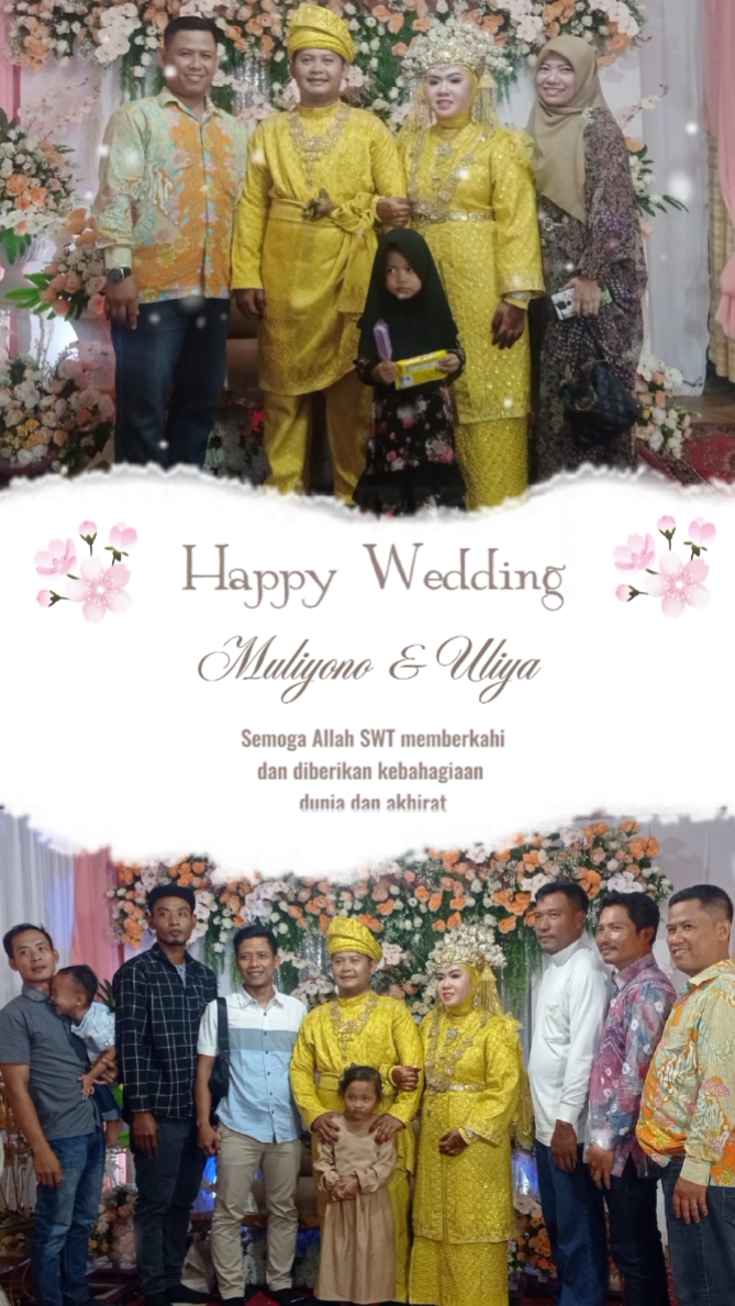 Happy wedding 