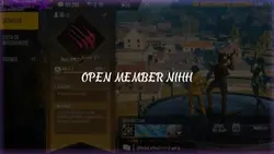 Open Member skuy