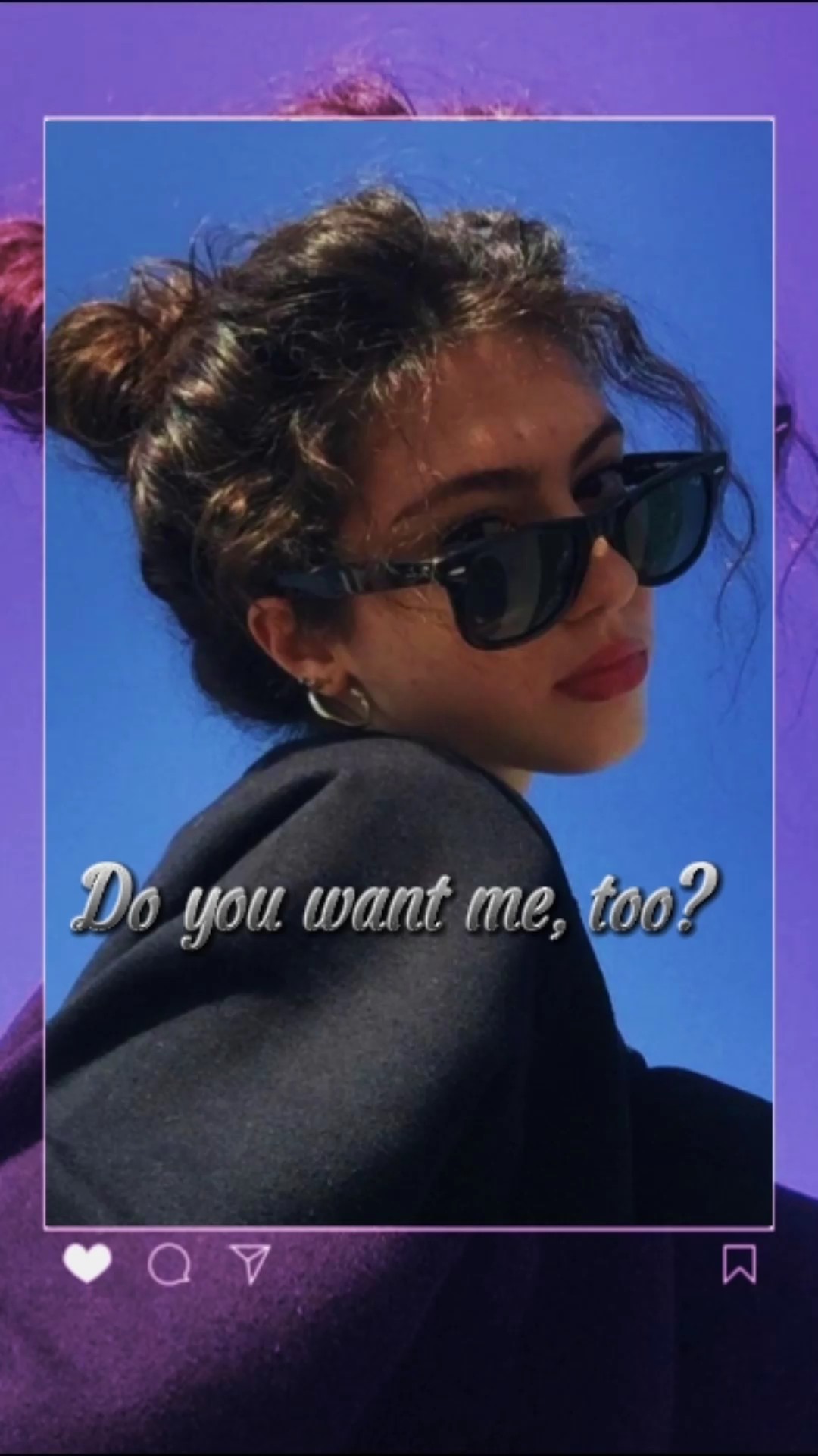 Do you want me, too?