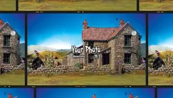 แนวนอนตามคำขอ