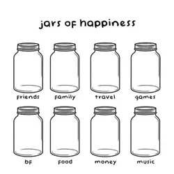 jars of happiness