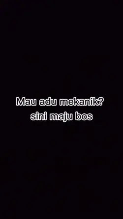 Mau adu mekanik? #44